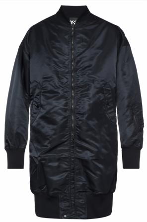 Długa kurtka typu 'bomber', zdjęcie 1 Długa kurtka typu 'bomber' od Y-3 Yohji Yamamoto